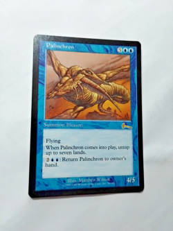 MTG Palinchron Urza's Legacy Regular Rare - Some Edge Wear - See Pics - Image 2