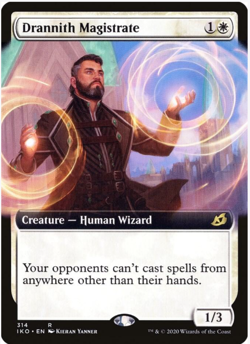 Drannith Magistrate (extended art, foil) - Image 1
