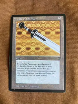 MTG Sword of the Ages Legends English - Image 1