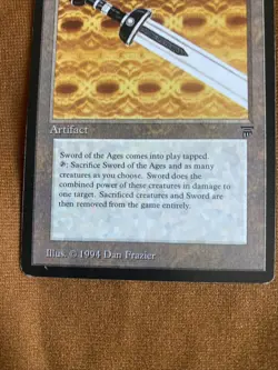 MTG Sword of the Ages Legends English - Image 3