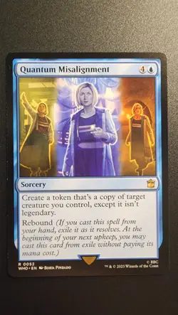 Quantum Misalignment Universes Beyond: Doctor Who Regular - Image 1