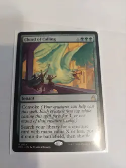 Chord of Calling Ravnica Remastered Regular - Image 1