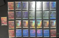 29 Full Art FOIL Lands from MTG Spider-Man! 4F 8S 6P 5I 6M - Image 1