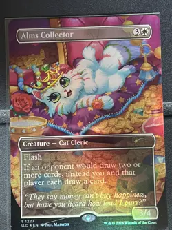 Mtg Secret Lair - Alms Collector - Foil -NM - Image 1