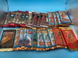 Mtg Repacked Boosters (portal Three Kingdoms,Chronicles Etc..) For Display Only - Image 1