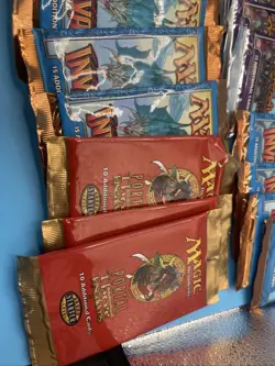 Mtg Repacked Boosters (portal Three Kingdoms,Chronicles Etc..) For Display Only - Image 2