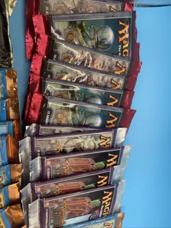 Mtg Repacked Boosters (portal Three Kingdoms,Chronicles Etc..) For Display Only - Image 4