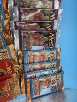 Mtg Repacked Boosters (portal Three Kingdoms,Chronicles Etc..) For Display Only - Image 5