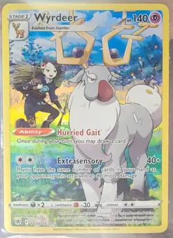Pokemon TCG, Wyrdeer TG06/TG30 - Astral Radiance - Image 1