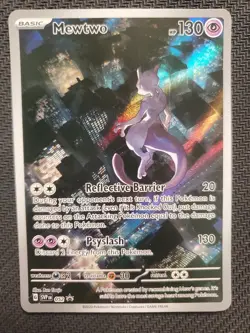 Mewtwo 052 Pokemon 151 Promo - Sv: Scarlet & Violet Holo - English - Unsealed - Image 2