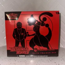 Pokemon Center Exclusive - Destined Rivals - ETB Elite Trainer Box - Ships ASAP - Image 1