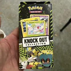 2023 Pokemon Knock Out Collection- Shaymin Marshadow Zeraora + Free Mystery Gift - Image 1