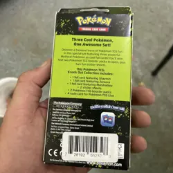2023 Pokemon Knock Out Collection- Shaymin Marshadow Zeraora + Free Mystery Gift - Image 2