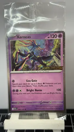 Xerneas 64/132 - 2025 Bestbuy Stamped Promo - Pokemon TCG Mega Evolution 2025 - Image 1