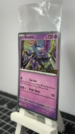 Xerneas 64/132 - 2025 Bestbuy Stamped Promo - Pokemon TCG Mega Evolution 2025 - Image 2
