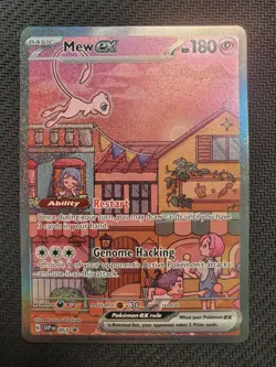 Mew EX 151 Promo 053 Sv: Scarlet & Violet Pokemon - English - NM - Holo - Image 1