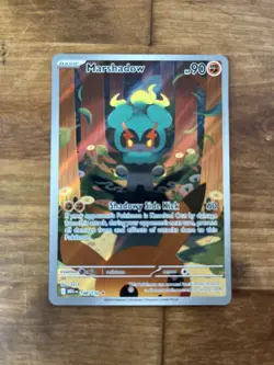 Pokemon TCG Marshadow Mega Evolution: Base 146/132 NM Pack Fresh Full Art Rare - Image 1