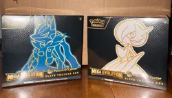 Pokemon TCG Lucario & Gardevoir Mega Evolution ETB Set Of 2 [Pokemon Center] - Image 1