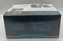 Pokemon Scarlet & Violet White Flare & Black Bolt Elite Trainer Box Set IN HAND - Image 4