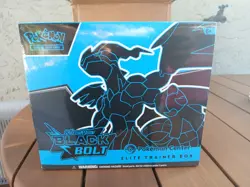 Pokemon Center Black Bolt and White Flare ETB Pokemon TCG - Factory Sealed - Image 2