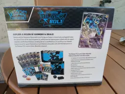 Pokemon Center Black Bolt and White Flare ETB Pokemon TCG - Factory Sealed - Image 3