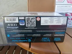 Pokemon Center Black Bolt and White Flare ETB Pokemon TCG - Factory Sealed - Image 4