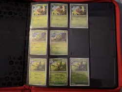 POKEMON WHITE FLARE INCOMPLETE MASTER SET (PLEASE READ DESCRIPTION) - Image 1