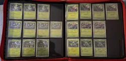 POKEMON WHITE FLARE INCOMPLETE MASTER SET (PLEASE READ DESCRIPTION) - Image 2