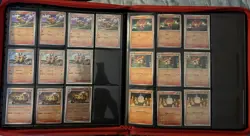 POKEMON WHITE FLARE INCOMPLETE MASTER SET (PLEASE READ DESCRIPTION) - Image 3