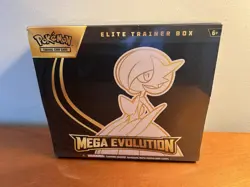 Pokemon Mega Evolution Elite Trainer Box Gardevoir ETB - IN HAND - SHIPS TODAY - Image 1