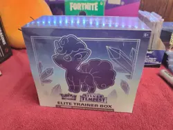 Pokemon TCG Sword & Shield Silver Tempest - Elite Trainer Box ETB FACTORY SEALED - Image 1