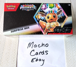 Prismatic Evolutions Surprise Box - New Factory Sealed - Pokemon TCG - Image 1