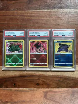 2022 Pokemon Go Radiant Blastoise/Charizard/Venusaur Gem Mint PSA 10 - Image 1