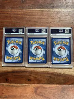 2022 Pokemon Go Radiant Blastoise/Charizard/Venusaur Gem Mint PSA 10 - Image 2