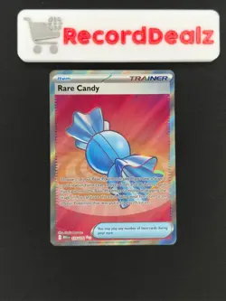Pokemon Card | Rare Candy 175/132 | ME01: Mega Evolution Base Set - Image 1