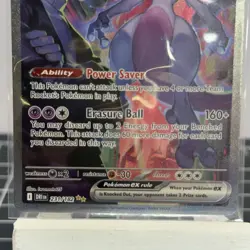 Pokemon Team Rockets Mewtwo EX SIR 231/182 NM Destined Rivals - Fresh Pull - Image 3