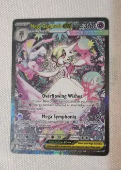 Pokemon Mega Gardevoir EX 178/132 SIR Special Illustration Rare IN HAND - Image 1