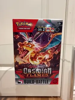 Pokemon S&V Obsidian Flames Booster Bundle New & Sealed - Image 1
