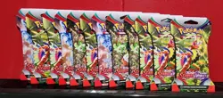 Pokemon Scarlet Violet Booster Pack X12. All Factory Sealed - Image 1