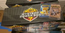 POKEMON SPRING EDITION 2024 MEGA MYSTERY POWER BOX MEIJER EXCLUSIVE - Image 2