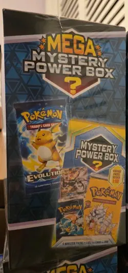 POKEMON SPRING EDITION 2024 MEGA MYSTERY POWER BOX MEIJER EXCLUSIVE - Image 3