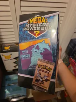POKEMON SPRING EDITION 2024 MEGA MYSTERY POWER BOX MEIJER EXCLUSIVE - Image 4