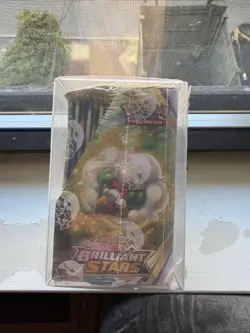 Pokemon TCG Sword & Shield Brilliant Stars Factory Sealed Booster Box - Image 2