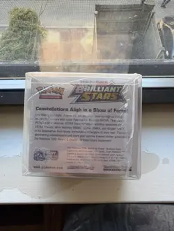 Pokemon TCG Sword & Shield Brilliant Stars Factory Sealed Booster Box - Image 3