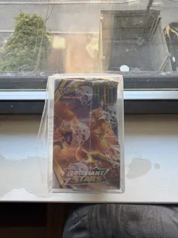 Pokemon TCG Sword & Shield Brilliant Stars Factory Sealed Booster Box - Image 4
