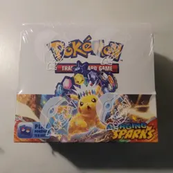 Pokemon TCG: Scarlet & Violet Surging Sparks Factory Sealed Booster Box 36 Packs - Image 1