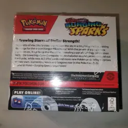 Pokemon TCG: Scarlet & Violet Surging Sparks Factory Sealed Booster Box 36 Packs - Image 2