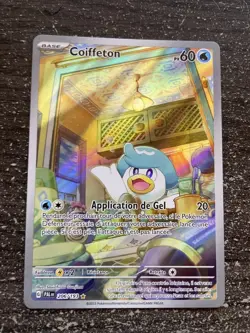COIFFETON FULL ART - POKEMON 206/193 EV02 EVOLUTIONS A PALDEA NEUF FR - Image 1