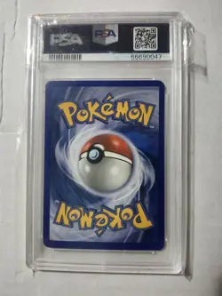2006 Pokemon EX Dragon Frontiers 99 Tyranitar EX-Holo PSA 8 - Image 2
