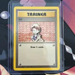 BILL - 91/102 - Base Set Vintage Pokemon Minty Fresh Goodness - Image 1